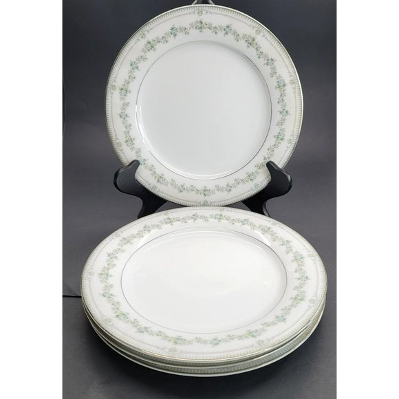 Noritake Norwood Dinner Plates Set of 4 10.5" CR159 - Picture 1 of 5